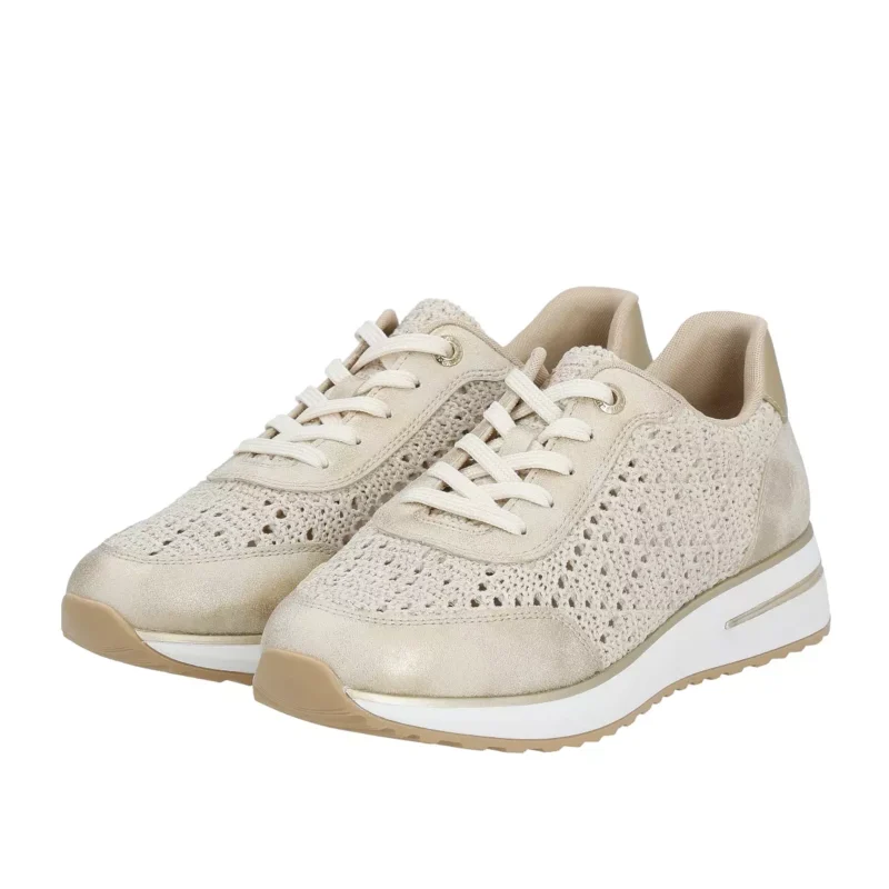 PÓŁBUTY REMONTE D1G04/60 BEIGE - obrazek 3