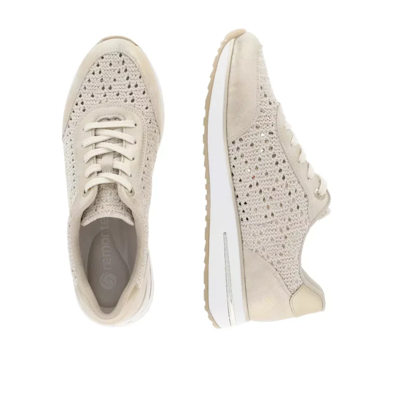 PÓŁBUTY REMONTE D1G04/60 BEIGE - obrazek 2