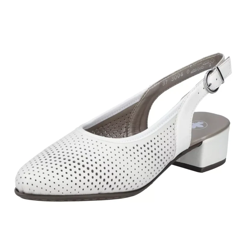 CZÓŁENKA RIEKER 47066/80 WEISS - obrazek 10