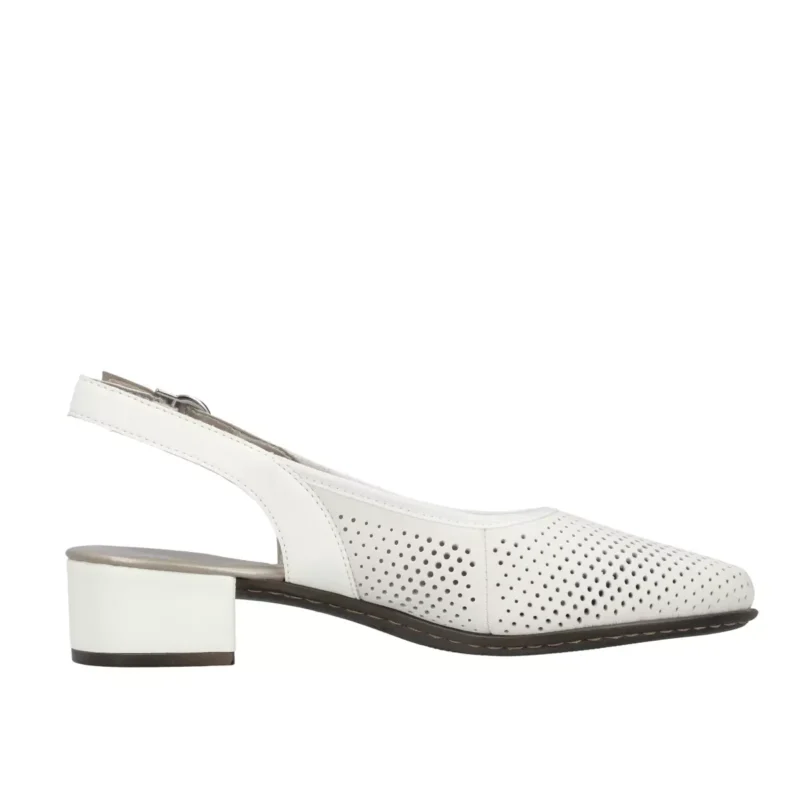 CZÓŁENKA RIEKER 47066/80 WEISS - obrazek 9