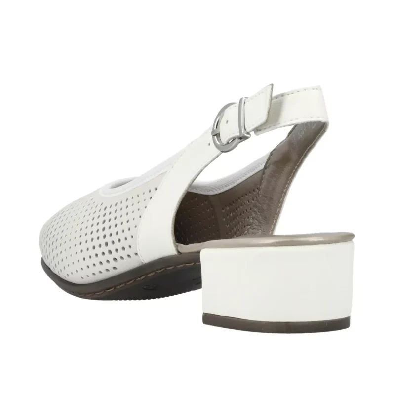 CZÓŁENKA RIEKER 47066/80 WEISS - obrazek 8