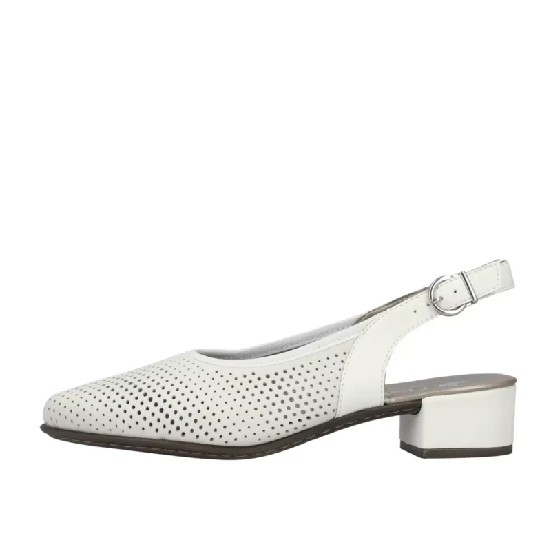 CZÓŁENKA RIEKER 47066/80 WEISS - obrazek 6