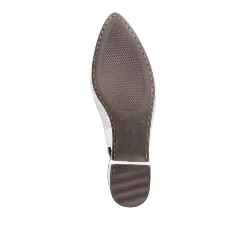 CZÓŁENKA RIEKER 47066/80 WEISS - obrazek 4