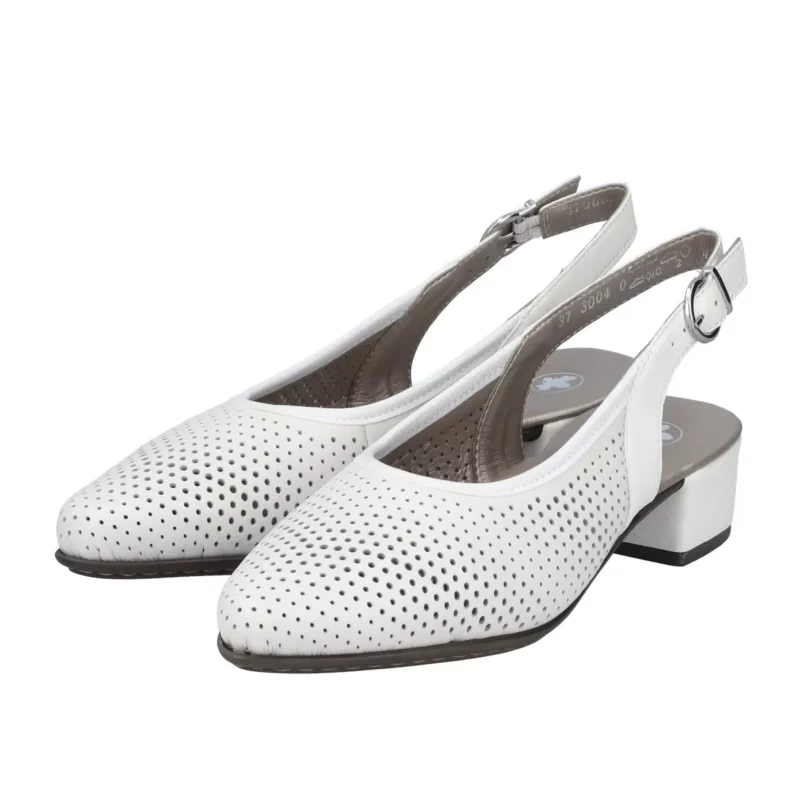 CZÓŁENKA RIEKER 47066/80 WEISS - obrazek 3