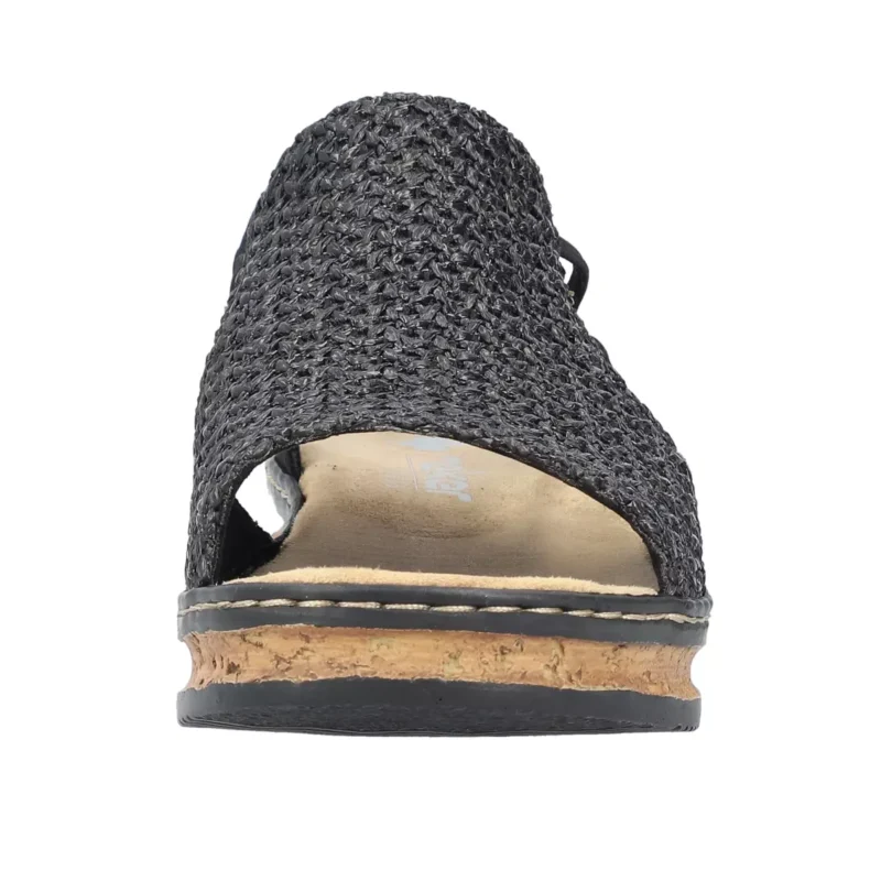 SANDAŁY RIEKER 62941/00 SCHWARZ - obrazek 5