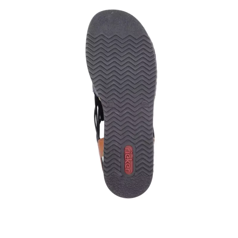 SANDAŁY RIEKER 62962/14 BLAU - obrazek 4