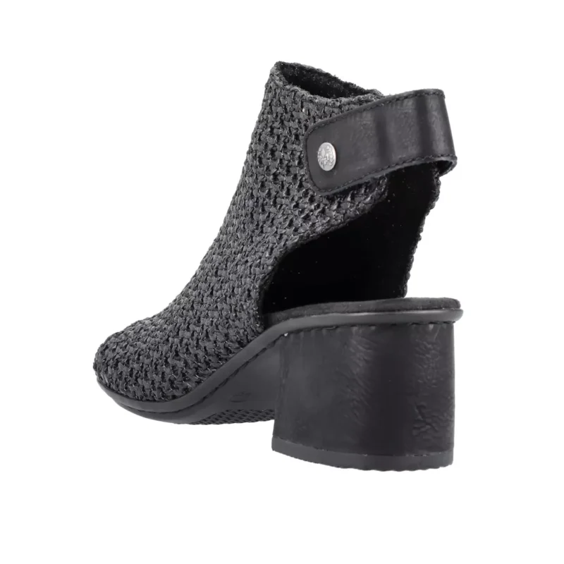 SANDAŁY RIEKER 64670/00 SCHWARZ - obrazek 7