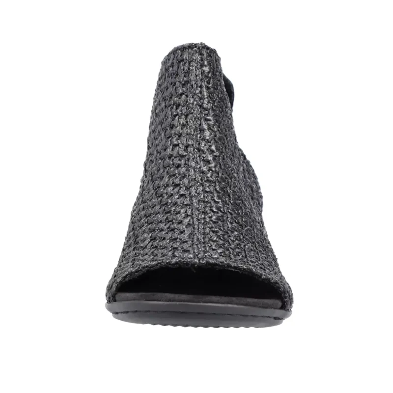 SANDAŁY RIEKER 64670/00 SCHWARZ - obrazek 4