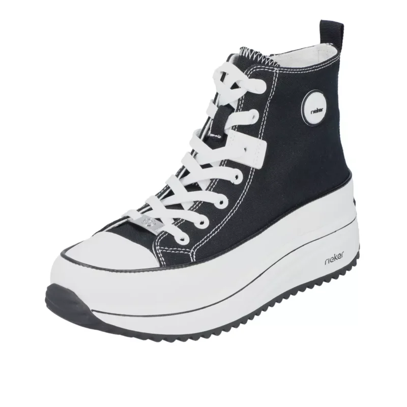 PÓŁBUTY RIEKER 90010/00 BLACK - obrazek 10