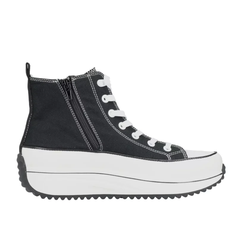 PÓŁBUTY RIEKER 90010/00 BLACK - obrazek 9