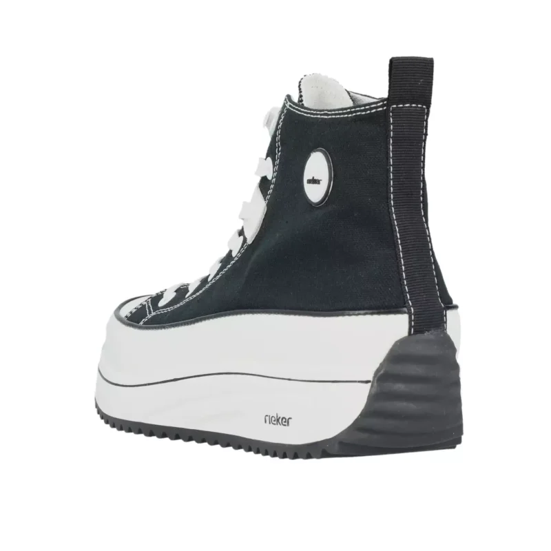 PÓŁBUTY RIEKER 90010/00 BLACK - obrazek 8