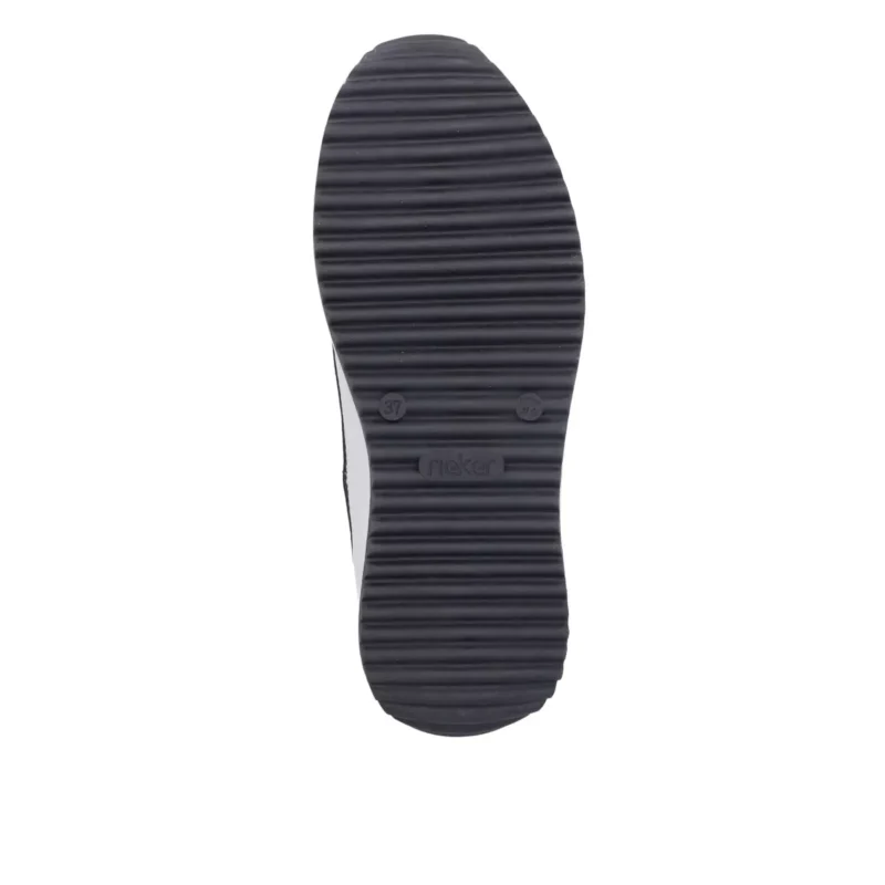 PÓŁBUTY RIEKER 90010/00 BLACK - obrazek 4