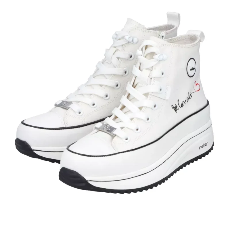 PÓŁBUTY RIEKER 90012/80 WEISS - obrazek 3