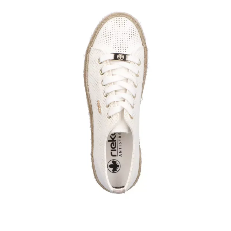 PÓŁBUTY RIEKER 94005/80 WEISS - obrazek 7