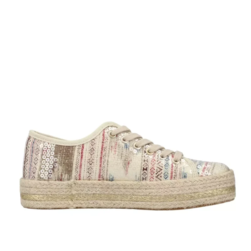 PÓŁBUTY RIEKER 94010/60 BEIGE - obrazek 9