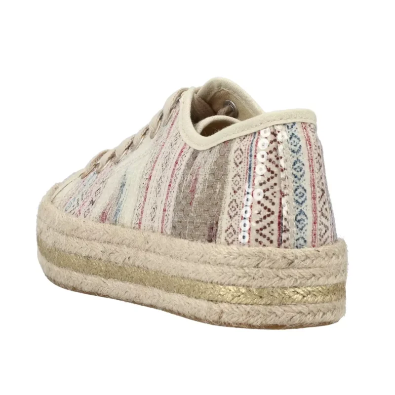 PÓŁBUTY RIEKER 94010/60 BEIGE - obrazek 8
