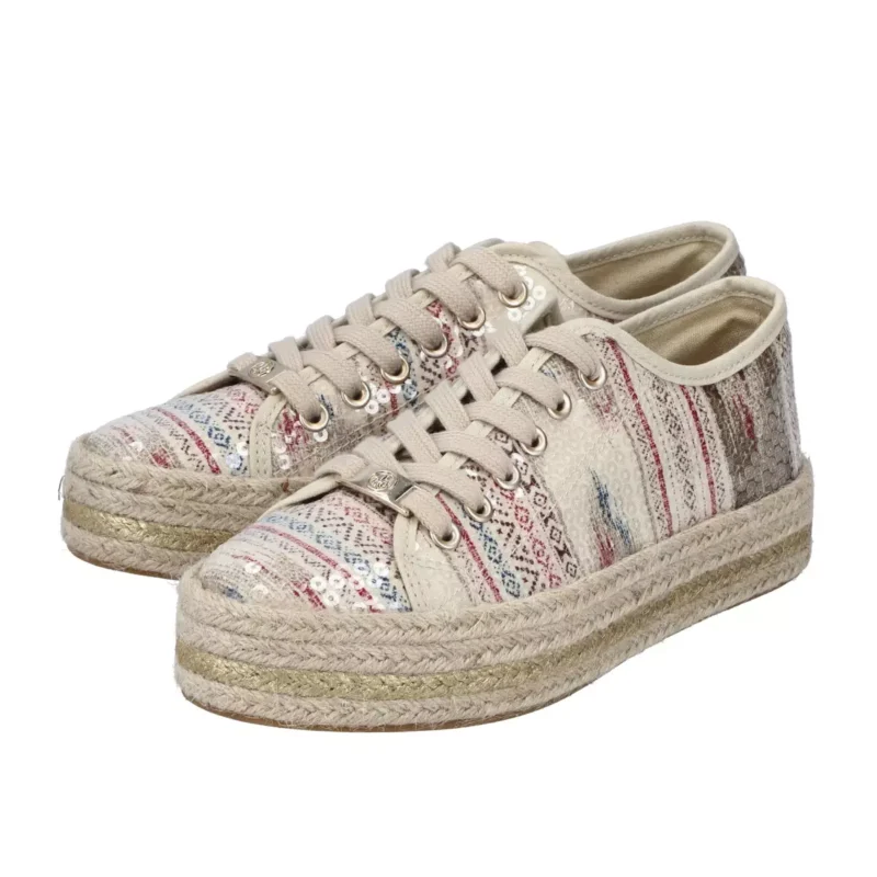 PÓŁBUTY RIEKER 94010/60 BEIGE - obrazek 3