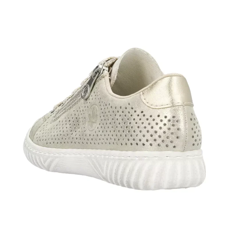 PÓŁBUTY RIEKER N0901/62 BEIGE - obrazek 8