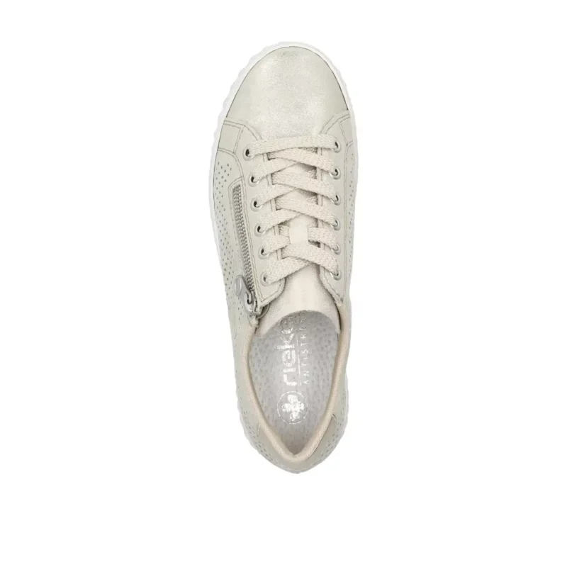 PÓŁBUTY RIEKER N0901/62 BEIGE - obrazek 7