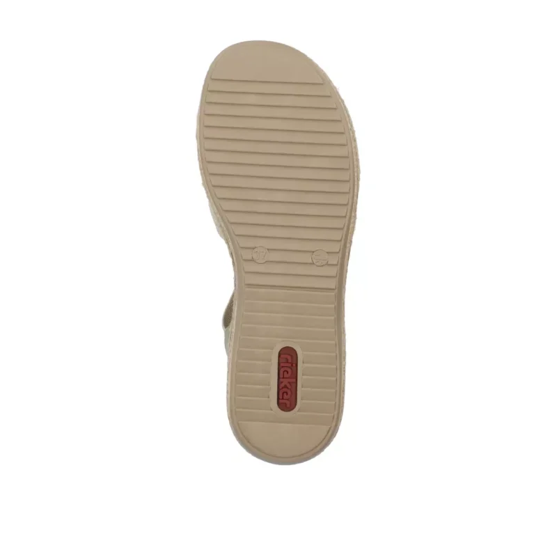 SANDAŁY RIEKER V0920/52 GRUN - obrazek 4