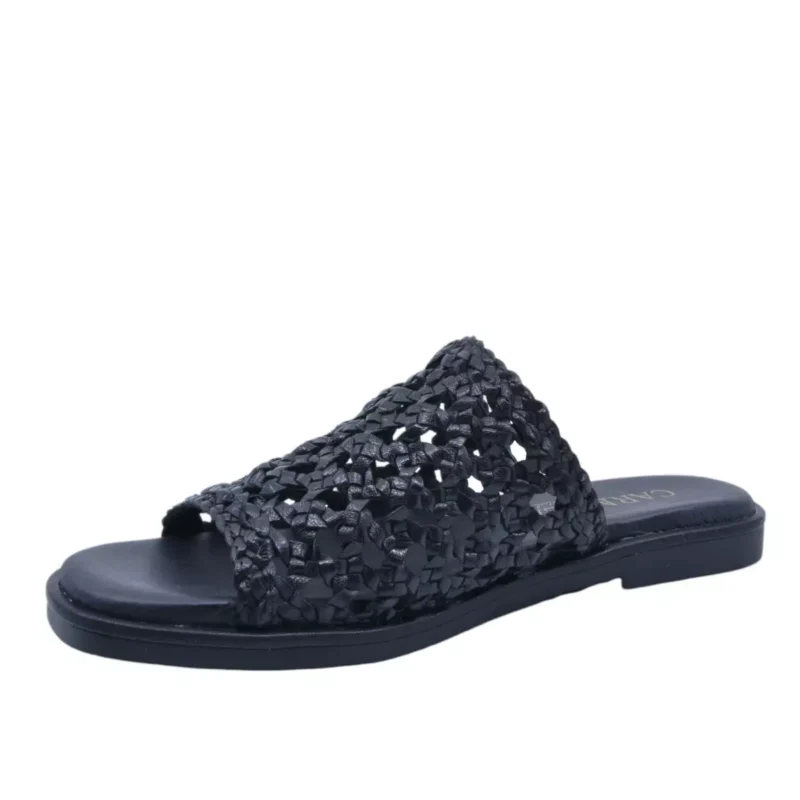 KLAPKI CARMELA 161489 NEGRO - obrazek 4