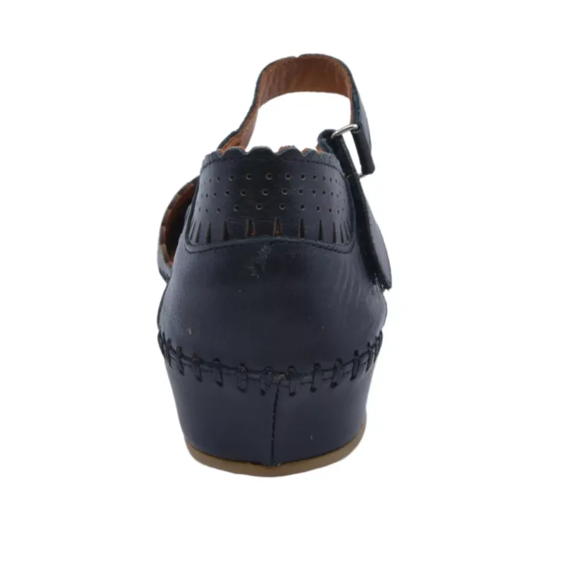 SANDAŁY LA STRADA 467.799 BLACK - obrazek 2