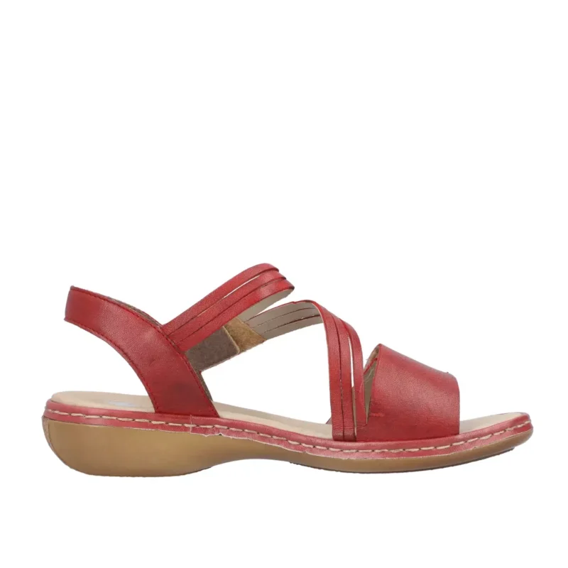 SANDAŁY RIEKER 65964/35 ROT - obrazek 9