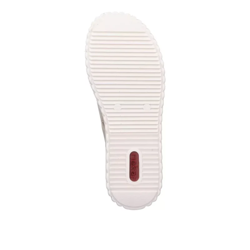 SANDAŁY RIEKER 69260/60 BEIGE - obrazek 4