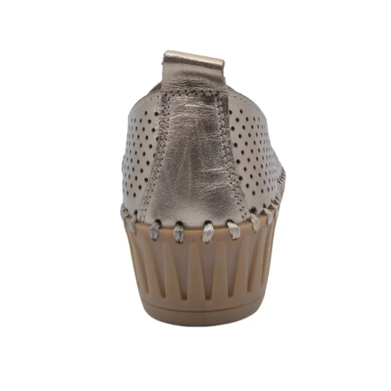 MOKASYNY LA STRADA 398.332.28 METALIC HAT - obrazek 2