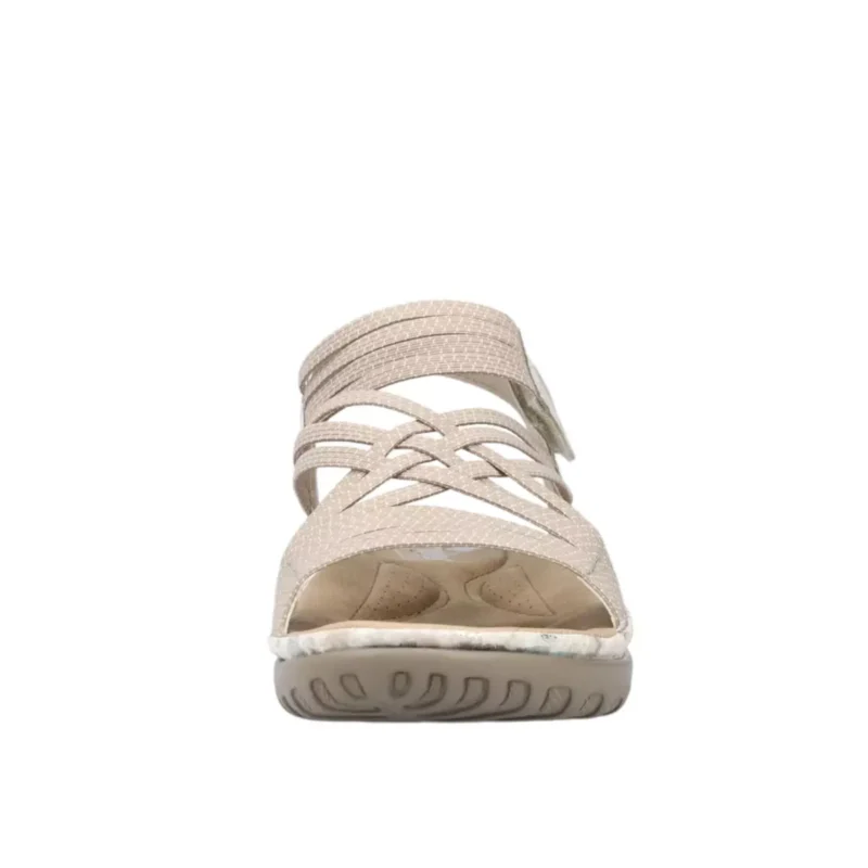SANDAŁY RIEKER 64888/60 BEIGE - obrazek 6