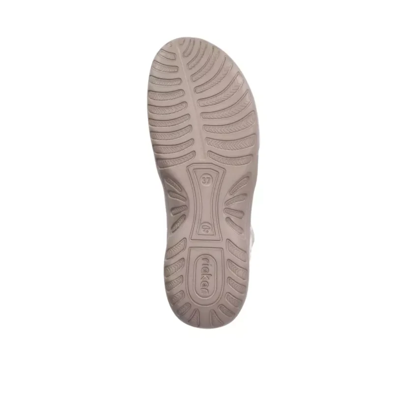 SANDAŁY RIEKER 64888/60 BEIGE - obrazek 3