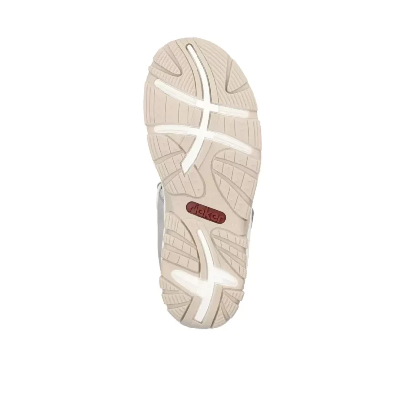 SANDAŁY RIEKER 68866/40 GRAU - obrazek 9