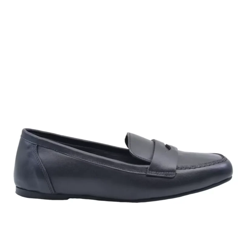 MOKASYNY LA STRADA 245.8344 BLACK - obrazek 5
