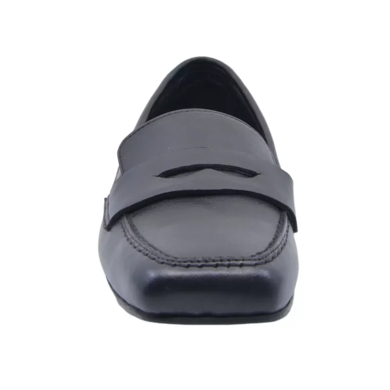 MOKASYNY LA STRADA 245.8344 BLACK - obrazek 3