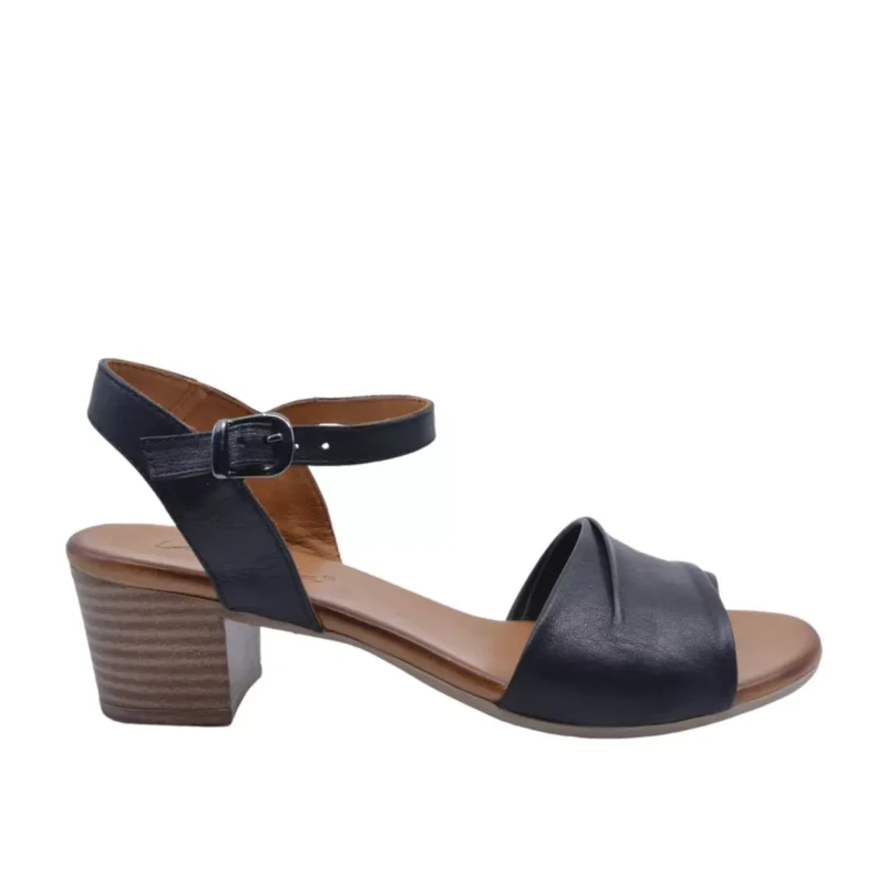 SANDAŁY LA STRADA 52.0162 BLACK - obrazek 5