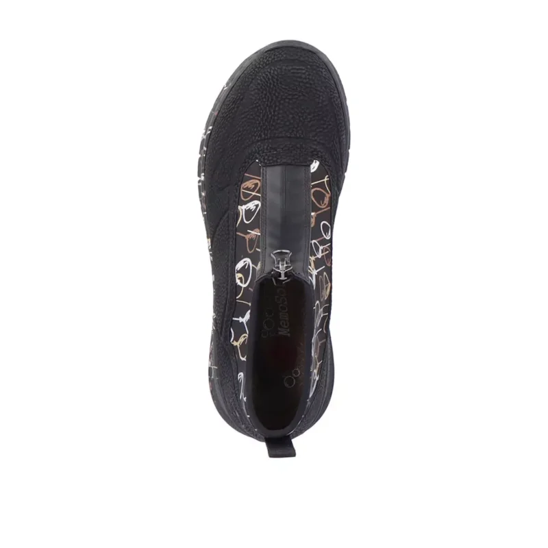 BOTKI RIEKER M4953/00 SCHWARZ - obrazek 6