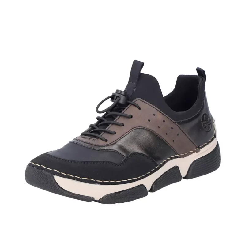 PÓŁBUTY RIEKER 45961/00 SCHWARZ - obrazek 9