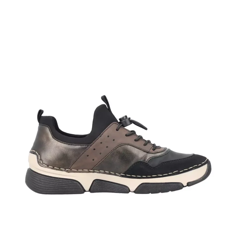 PÓŁBUTY RIEKER 45961/00 SCHWARZ - obrazek 8