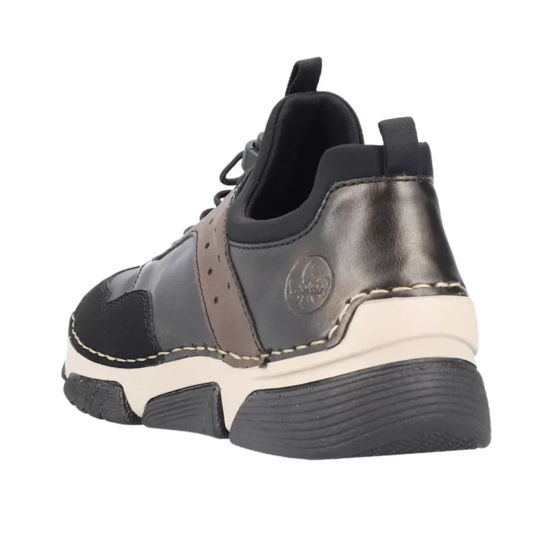PÓŁBUTY RIEKER 45961/00 SCHWARZ - obrazek 7