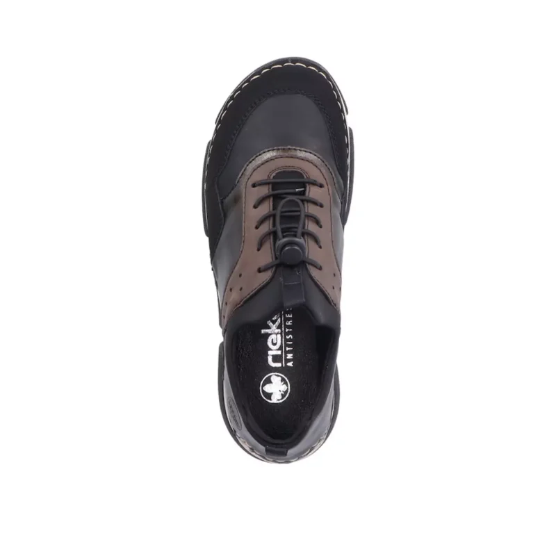 PÓŁBUTY RIEKER 45961/00 SCHWARZ - obrazek 6