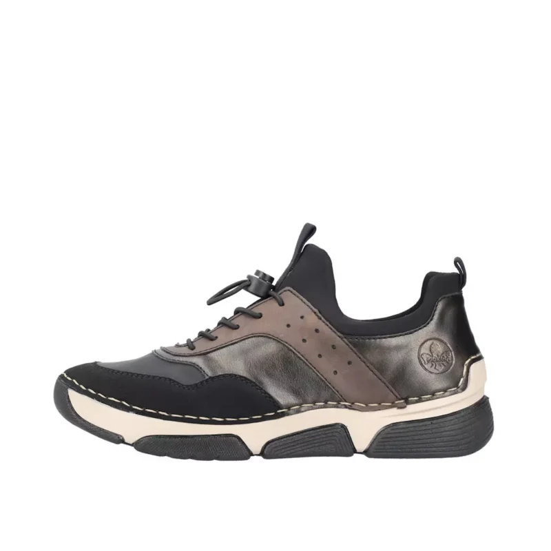 PÓŁBUTY RIEKER 45961/00 SCHWARZ - obrazek 5