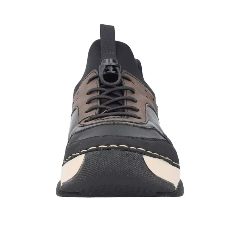 PÓŁBUTY RIEKER 45961/00 SCHWARZ - obrazek 4