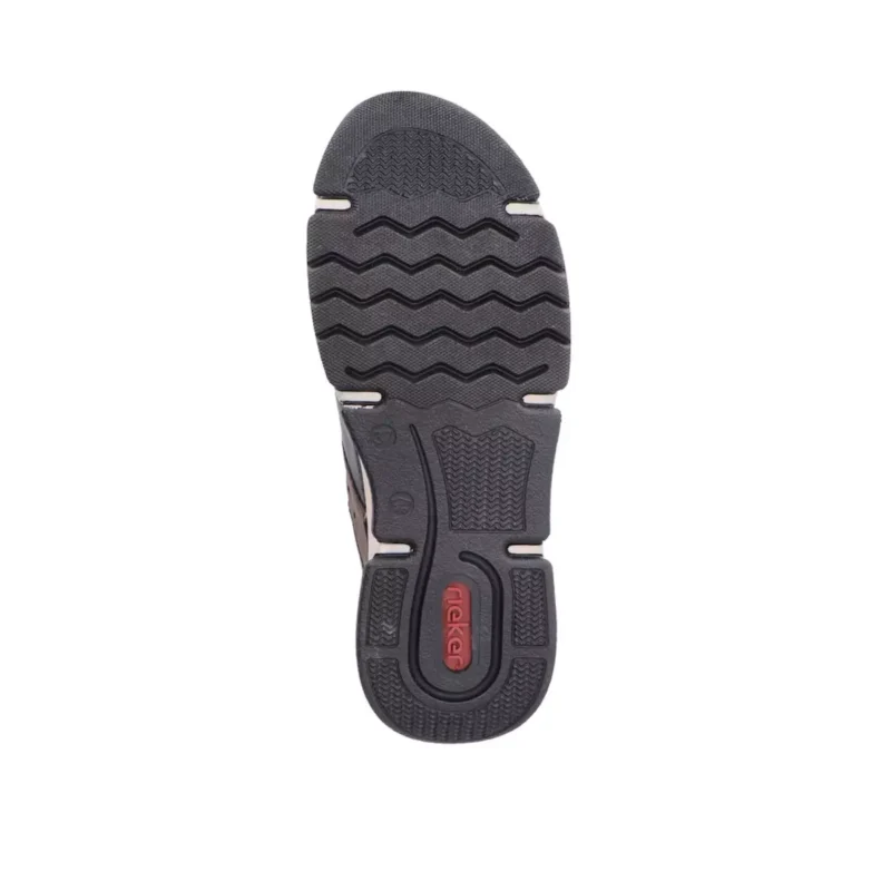 PÓŁBUTY RIEKER 45961/00 SCHWARZ - obrazek 3