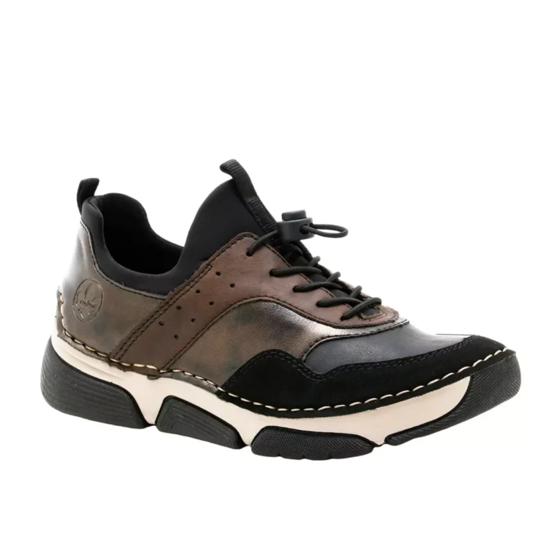 PÓŁBUTY RIEKER 45961/00 SCHWARZ