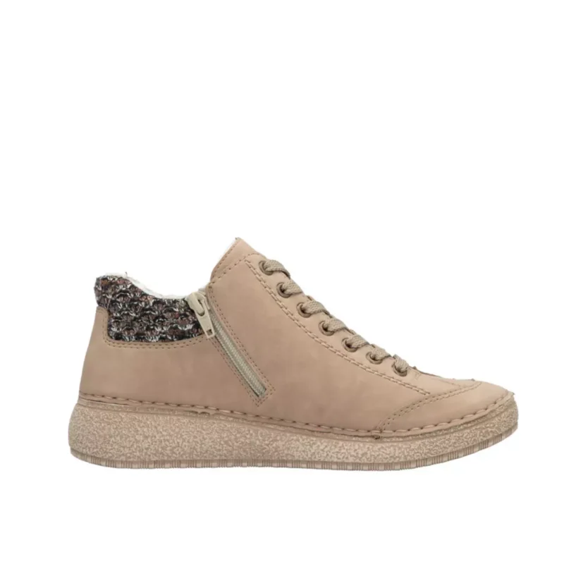 PÓŁBUTY RIEKER 50903/20 BEIGE - obrazek 9
