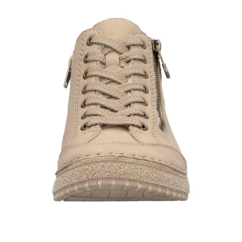 PÓŁBUTY RIEKER 50903/20 BEIGE - obrazek 5