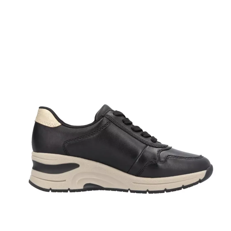 PÓŁBUTY RIEKER N9301/00 SCHWARZ - obrazek 8