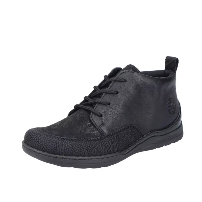 TRZEWIKI RIEKER 48922/00 SCHWARZ - obrazek 9