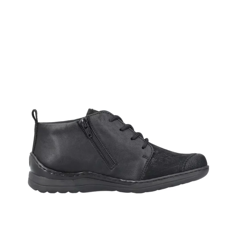 TRZEWIKI RIEKER 48922/00 SCHWARZ - obrazek 8