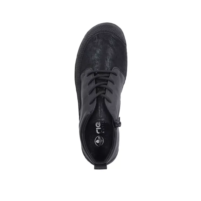 TRZEWIKI RIEKER 48922/00 SCHWARZ - obrazek 6